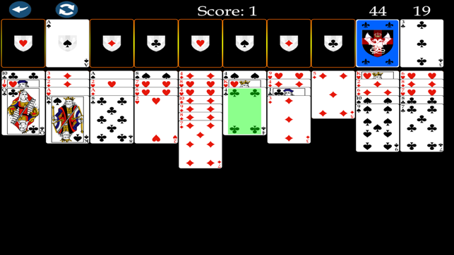 Forty Thieves Solitaire Premium - Plus(圖5)-速報App