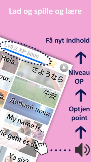 Lær bosnisk med sprogkurser flashkort i App Store