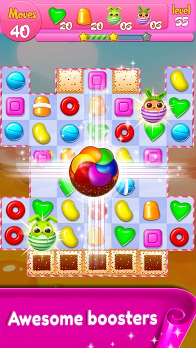 Screenshot #3 pour Candy King 2