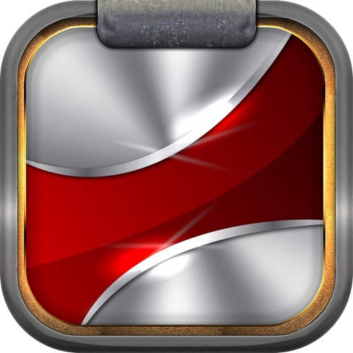 Metallic Screen Wallpaper Blur Design Pro