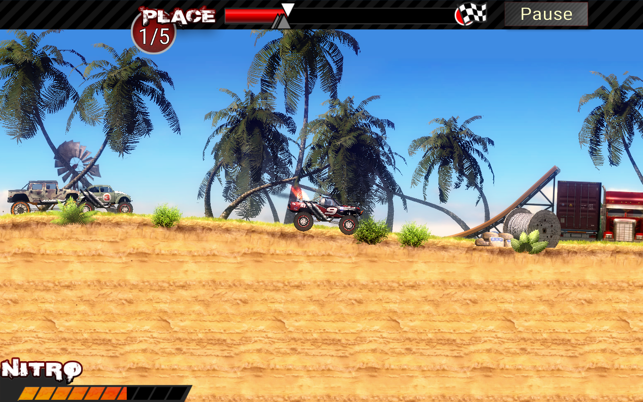 Crazy Monster Trucks(圖2)-速報App