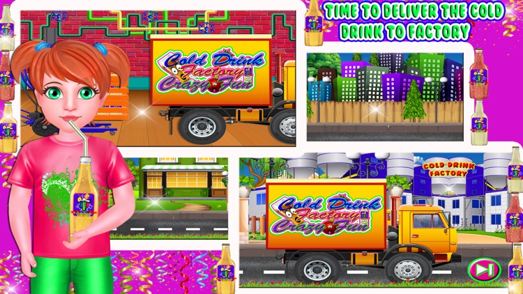 Cold Drink Factory Crazy Fun screenshot-4