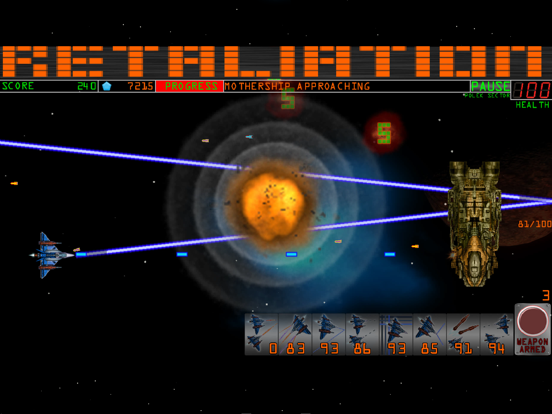 Screenshot #6 pour Exoclipse Retaliation