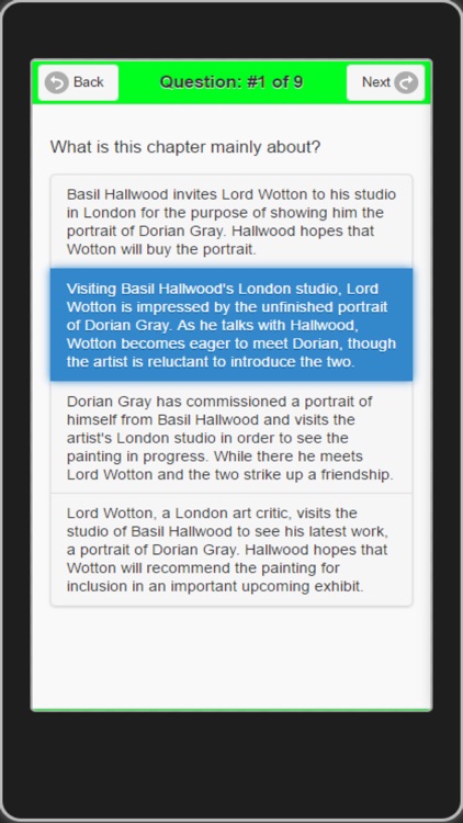 edMe Reading: The Picture of Dorian Gray screenshot-3