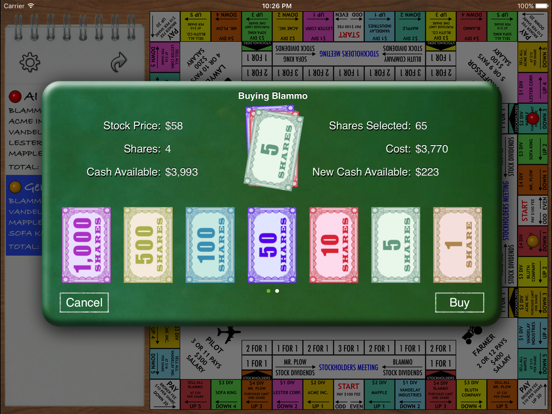 Stock Market Board Gameのおすすめ画像3