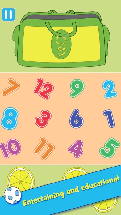 City of Friends – Counting book Screenshot