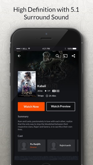 YuppFlix - Movies & TV Shows(圖4)-速報App