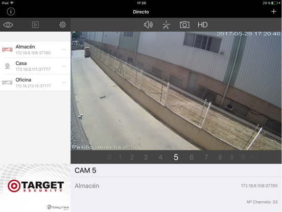 Screenshot #5 pour Target Security EasyView