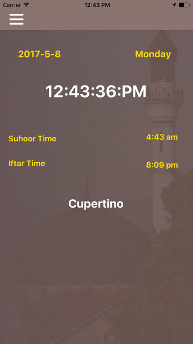 Screenshot #2 pour Guide Ramadan pour tous les musulmans