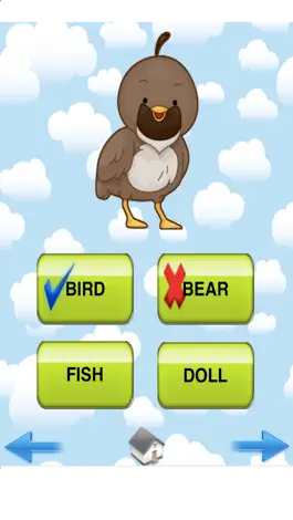 Game screenshot Starter Reading Flash Cards apk
