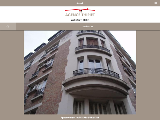 Screenshot #5 pour Agence Thiriet