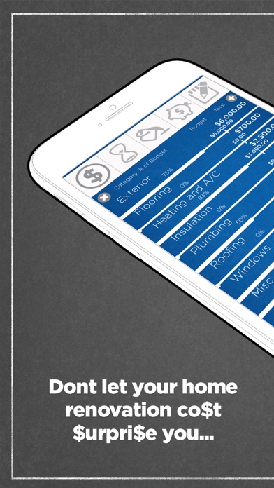 Renovation Budget Trackerのおすすめ画像1