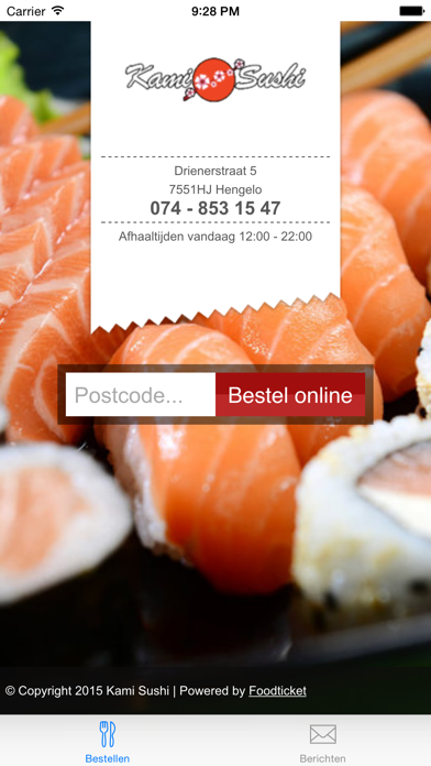 How to cancel & delete Kami Sushi Hengelo from iphone & ipad 2