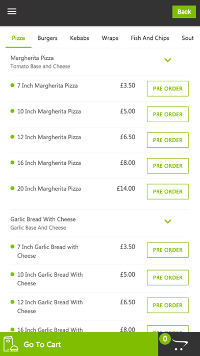 Screenshot #2 pour Longton Pizza