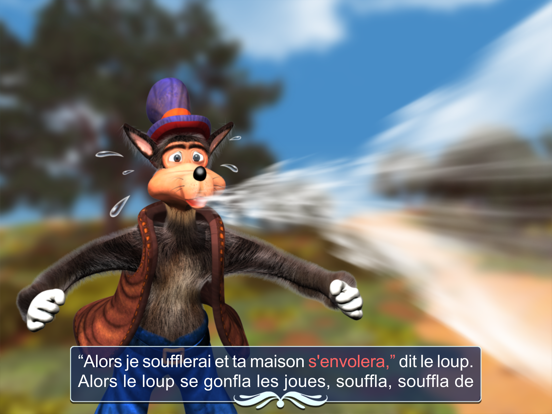 Screenshot #5 pour Les 3 Petits Cochons – Livre et Jeux