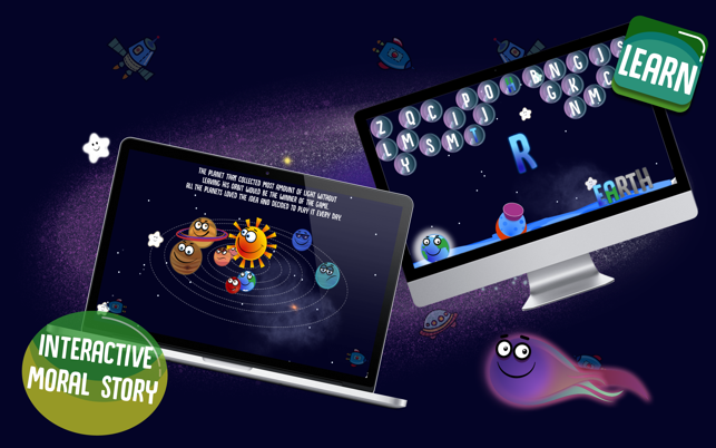 Solar Family: Kids EduGames - Solar System Planets(圖3)-速報App