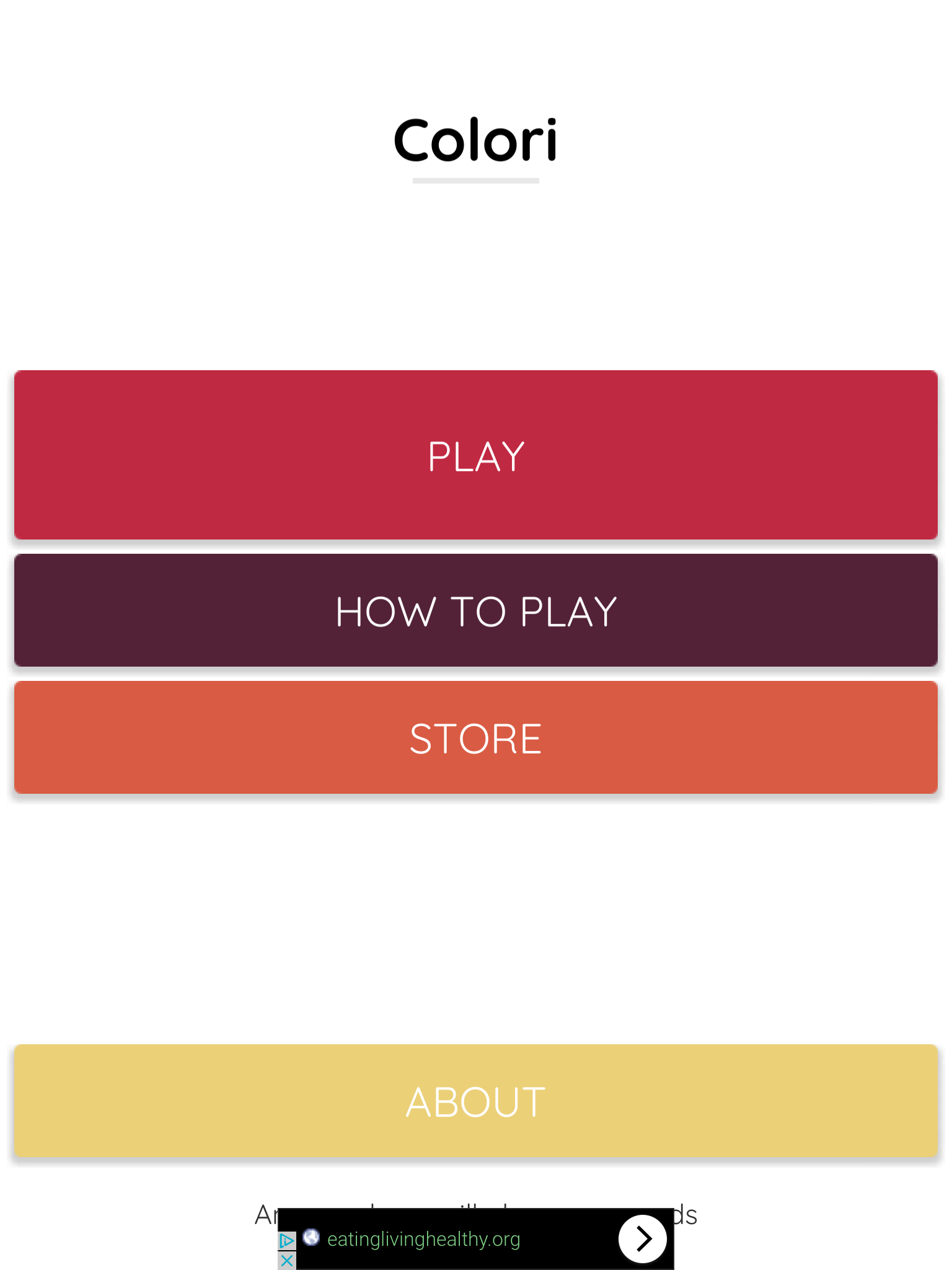 Colori - Relaxing Color Puzzle