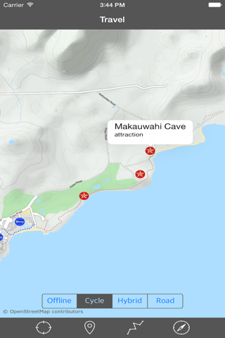 KAUAI – GPS Travel Map Offline Navigator screenshot 2