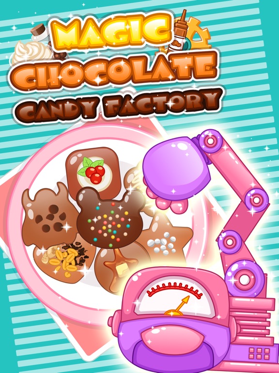 Magic Chocolate Candy Factory - Cooking gameのおすすめ画像2