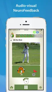 focusband neuroskill - golf iphone screenshot 2