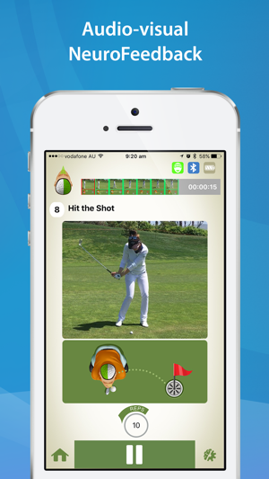 FocusBand NeuroSkill - Golf(圖2)-速報App