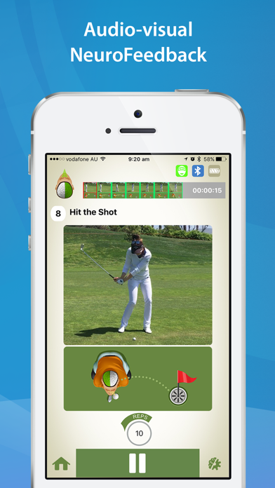 FocusBand NeuroSkill - Golfのおすすめ画像2