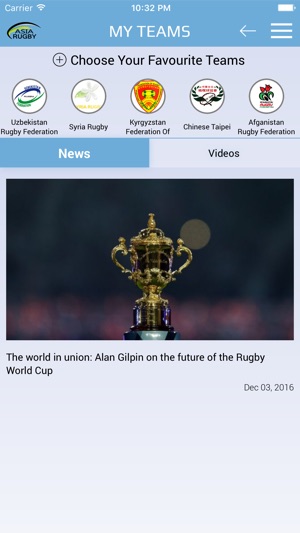 Asia Rugby(圖4)-速報App