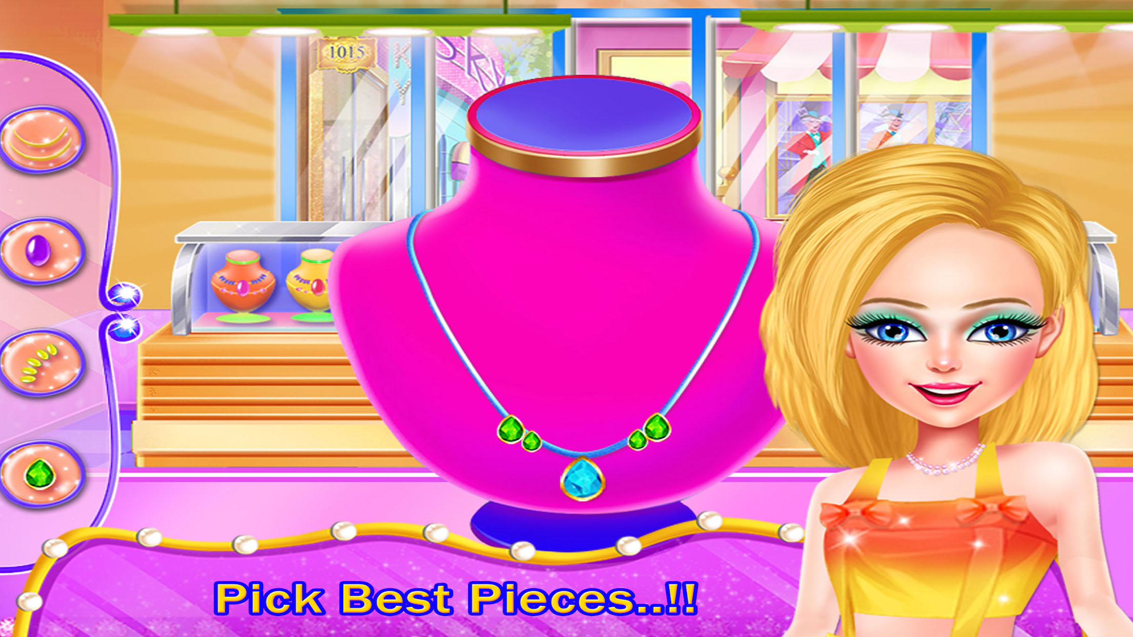 Shopping Mall for Rich Girls