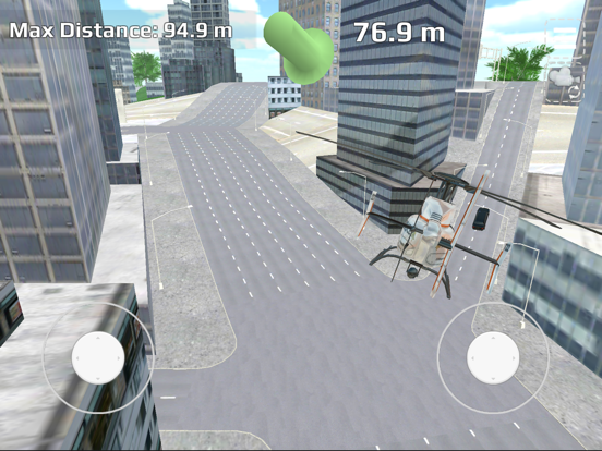 Police Helicopter Simulator: City Flyingのおすすめ画像3