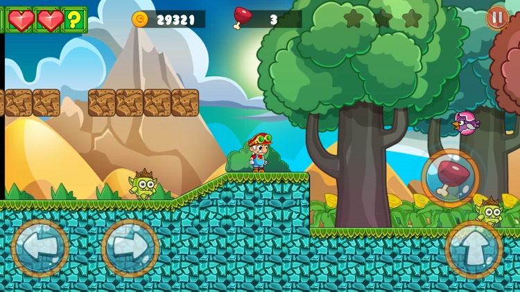 Super World Jungle Adventures HD screenshot-3
