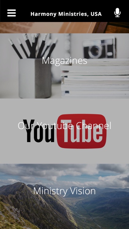 Harmony Ministries, USA screenshot-3