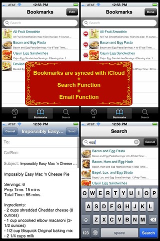 Breakfast & Brunch Recipes screenshot 3