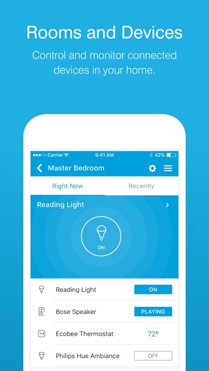 SmartThings Mobile