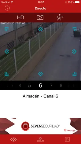 Game screenshot Seven Seguridad EasyView hack