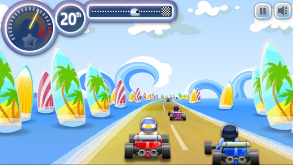 #2. Kart Racing - Racing Games (iOS) 由: melanie thomas