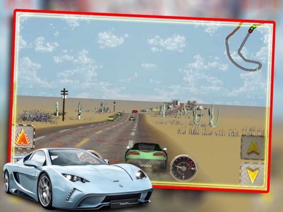 Screenshot #3 for Fast Speed Racing - City Way Car