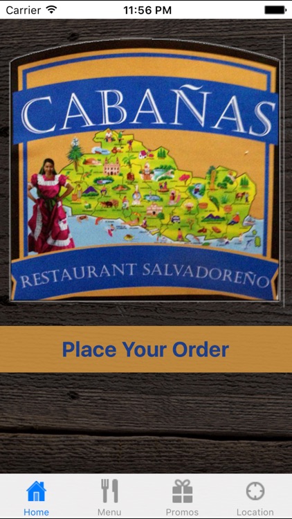 Cabanas Restaurant Salvadoreno