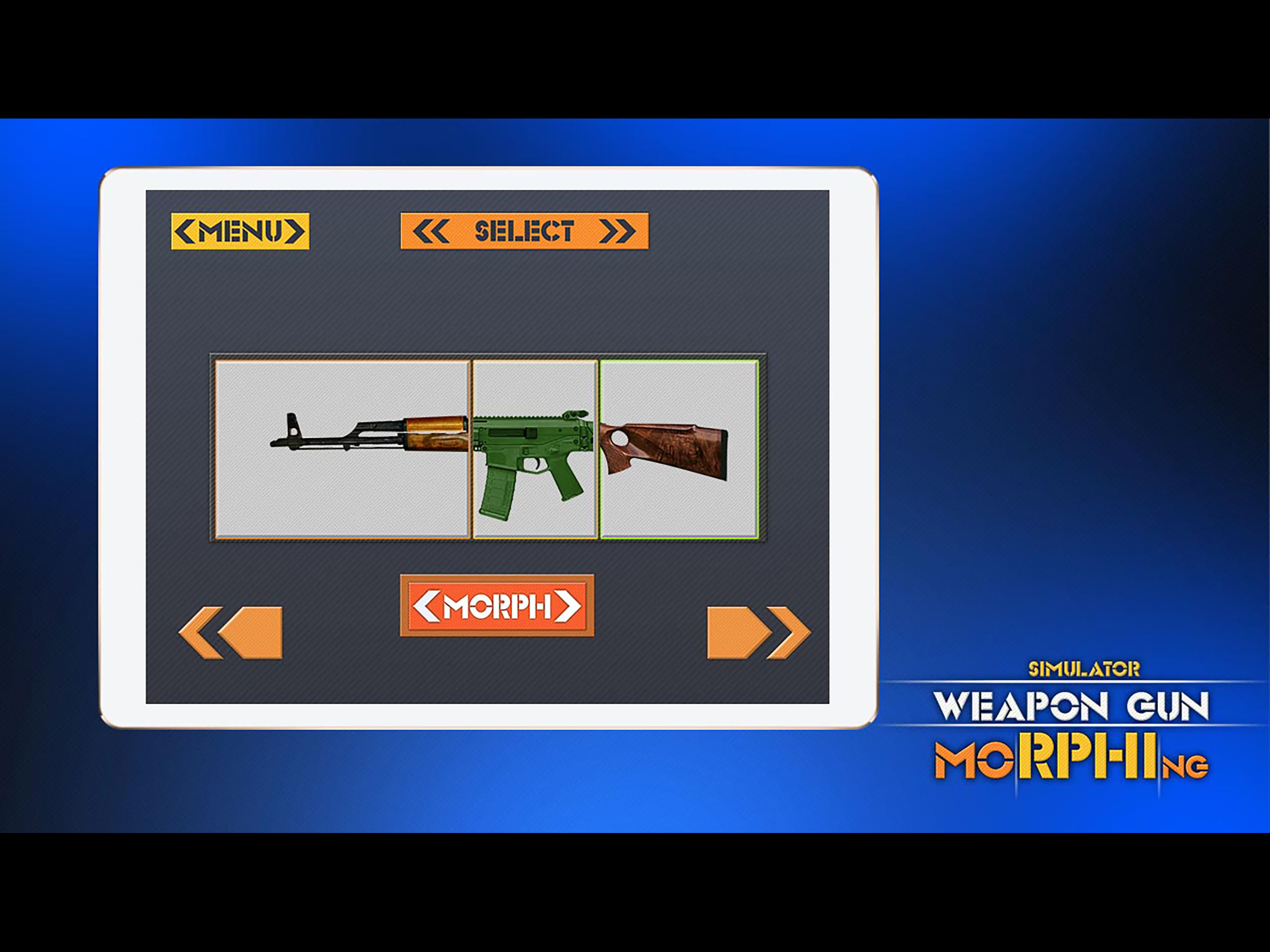 Simulator Weapon Gun Morphing