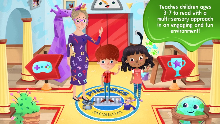 Phonics Museum - Learn to Read