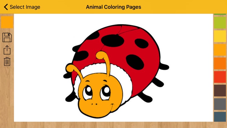 Animal Coloring Pages - Coloring book with animals screenshot-4