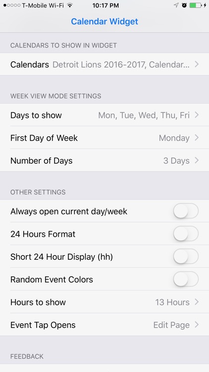Week Calendar Widget Pro screenshot-4