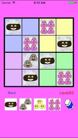 Game screenshot Easy SUDOKU with Faces!? 4x4,6x6,7x7 mod apk