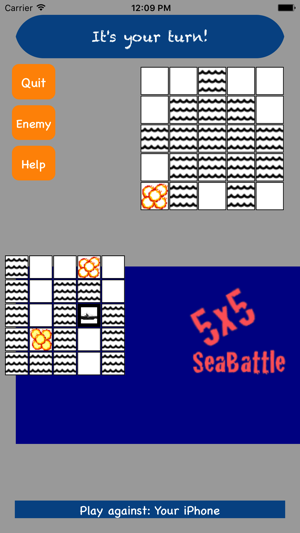 5x5 SeaBattle(圖1)-速報App