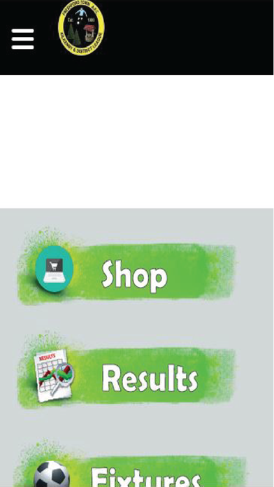 Freshford Town A.F.C. app screenshot