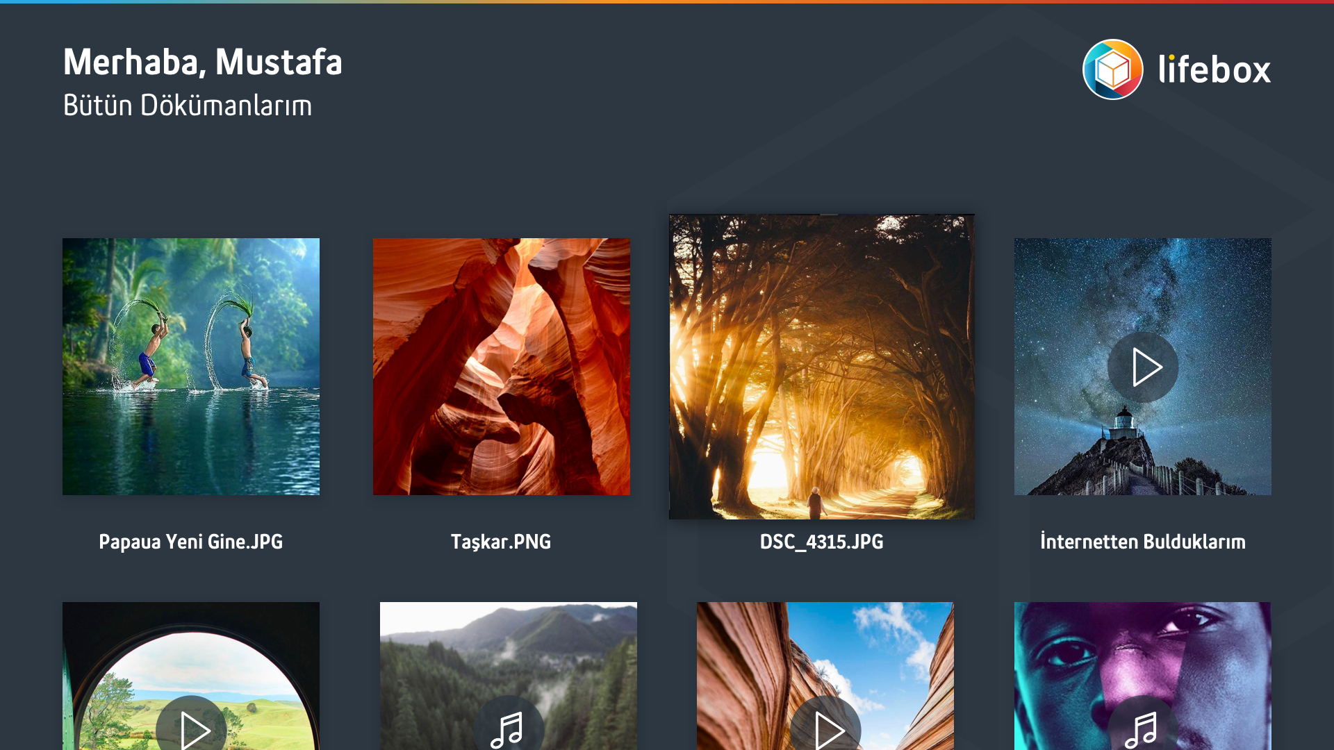 Lifebox: Storage & Backup screenshot 13