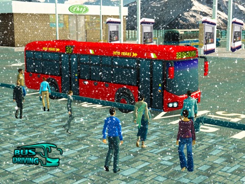 Coach Bus Simulator Driving: Bus Driver Simulatorのおすすめ画像2
