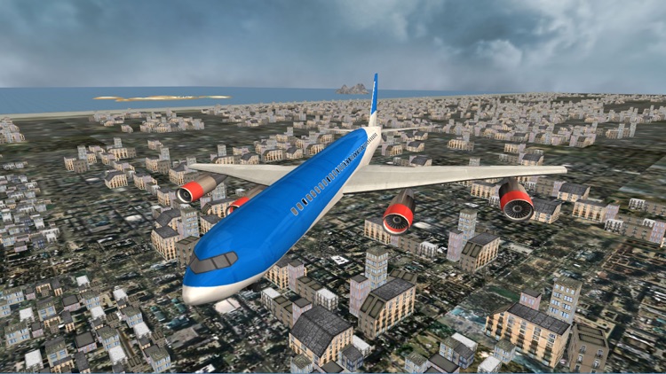 Airplane Pilot Flight Simulator 3D