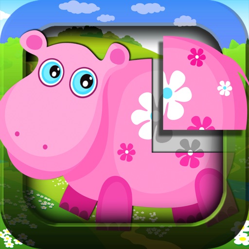 Animal puzzle for kids and toddlers icon