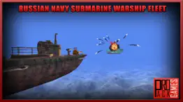russian navy submarine battle - naval warship sim iphone screenshot 3