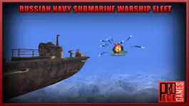 Game screenshot Russian Navy Submarine Battle - Naval Warship Sim hack